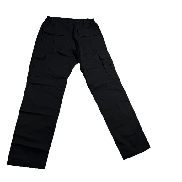 NWT CQR Mens Black 32x32 Tactical Series Cargo Pants - Picture 2 of 8